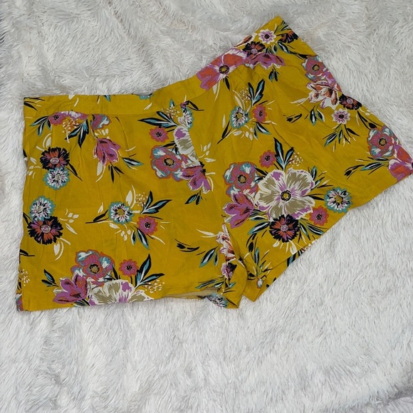 Beautiful NWT Daniel Rainn rayon shorts XXL - Picture 1 of 6